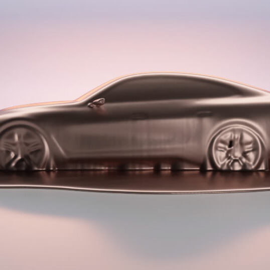 BMW i4 Concept Salon de Genève 2020
