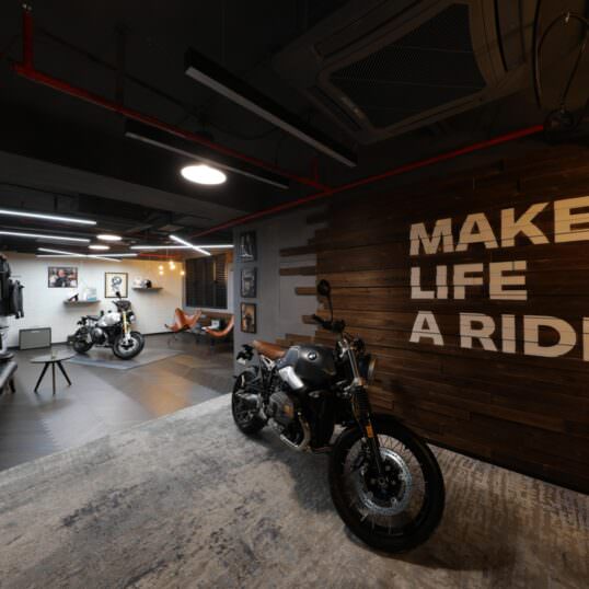 The House Of Machines Shanghai BMW Motorrad