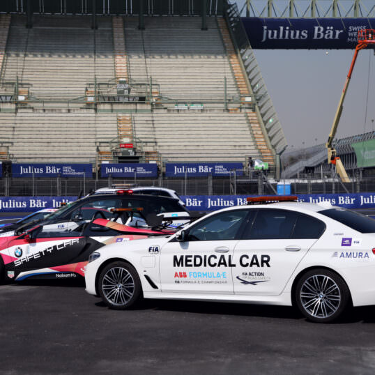 Partenariat BMW i Formule E 2020