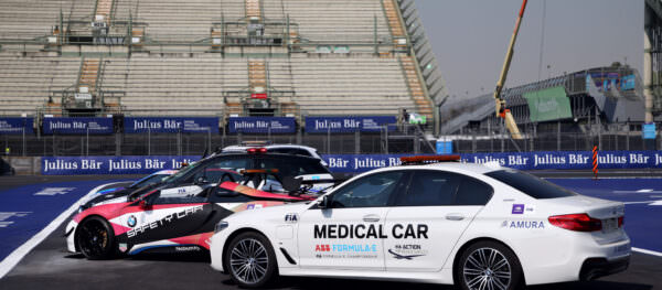 Partenariat BMW i Formule E 2020