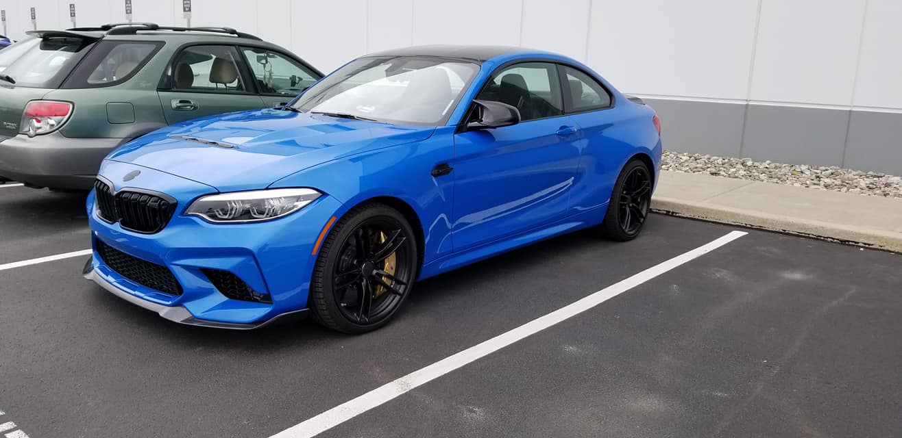 BMW M2 CS 2020 photos