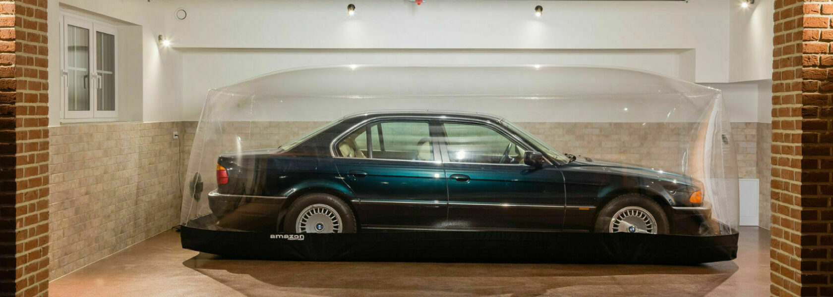 BMW 740i E38 à vendre aux enchères