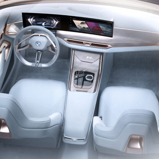 BMW Concept i4 2020 intérieur