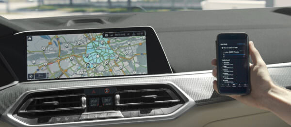 BMW zones edrive