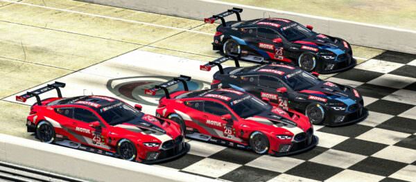 Super Sim Saturday BMW M8 GTE