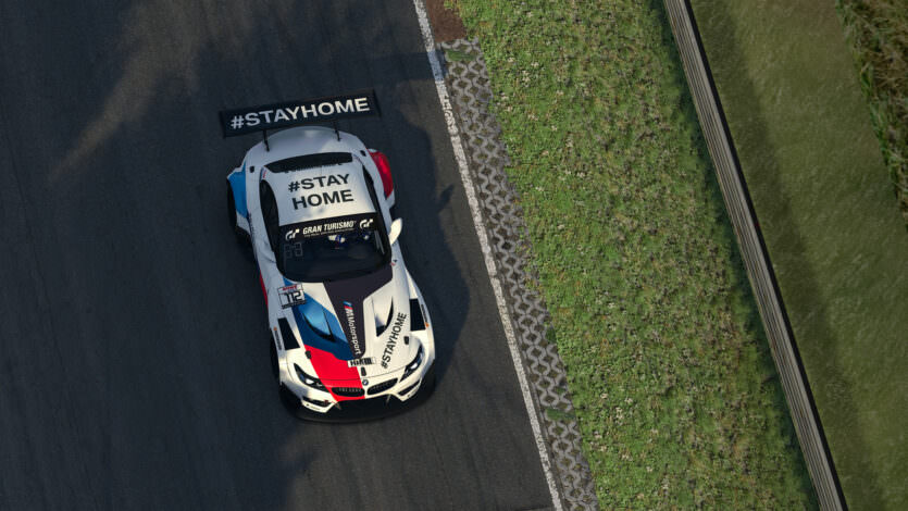 BMW Z4 GT3 Esport Super Sim Saturday