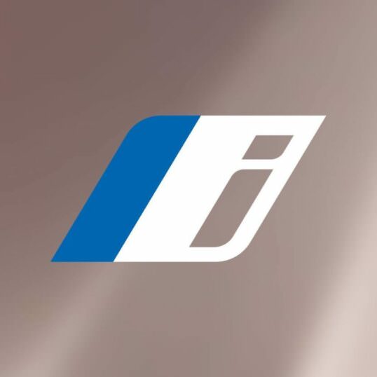 Logo BMW i 2020 flat design