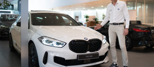 BMW Inside 2020 Instagram