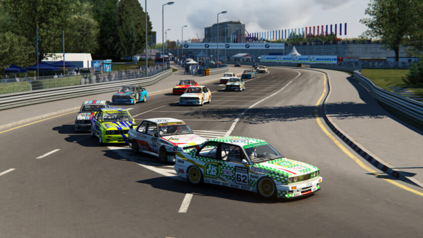 BMW 3 E30 Sim Racing