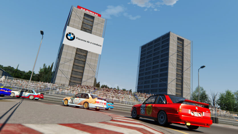 BMW 3 E30 Sim Racing