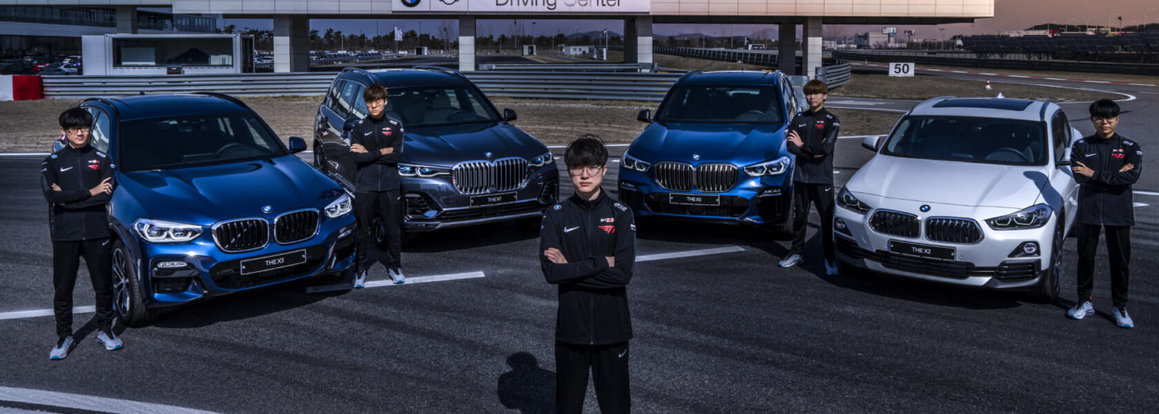 BMW partenariat esport League Of Legends