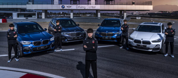 BMW partenariat esport League Of Legends