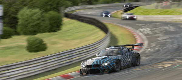 BMW Z4 GT3 24h Nürburgring iRacing