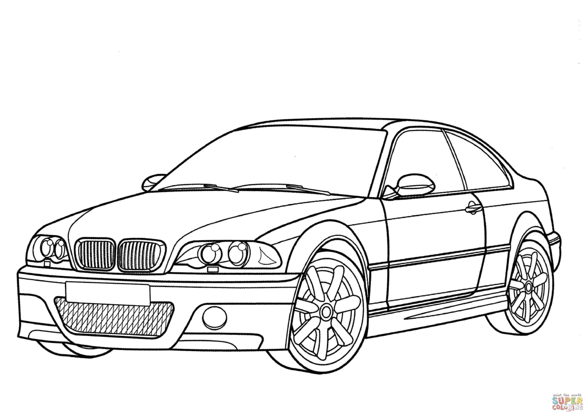 Des Coloriages BMW Colorier Pour Occuper Ses Journ es Des Coloriages BMW Colorier Pour Occuper Ses Journ es