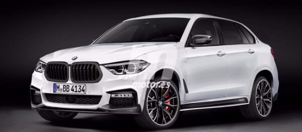 BMW X8 photoshop