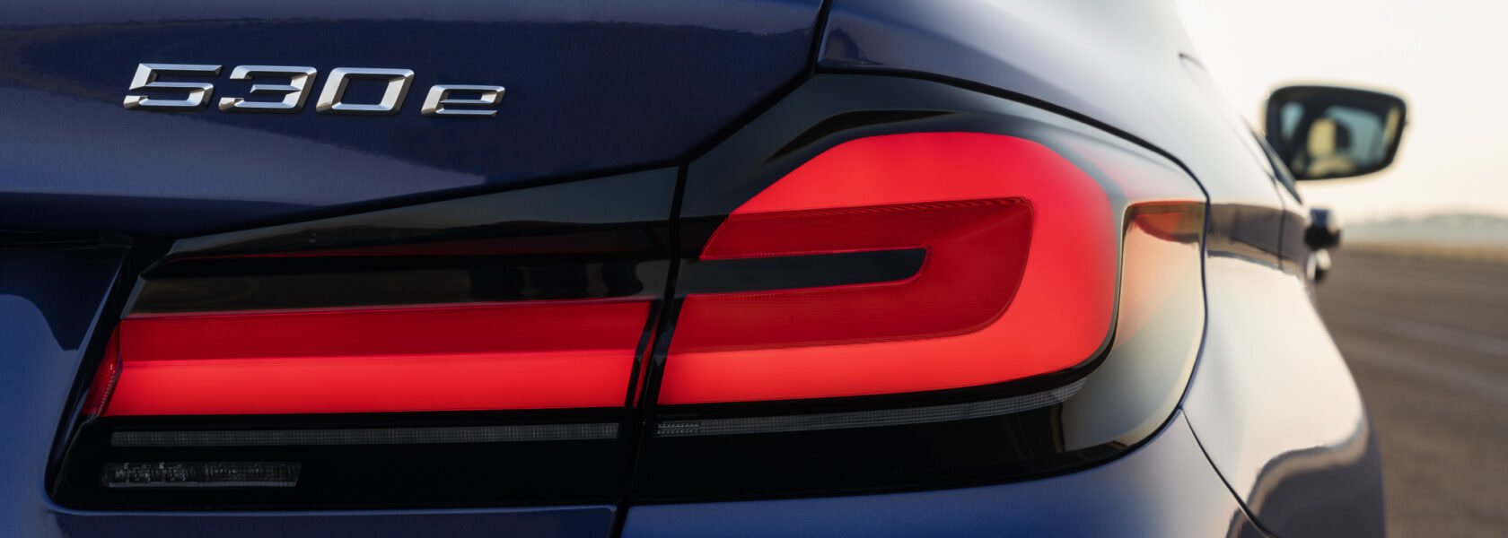 BMW Série 5 G30 LCI 2020 feu arrière