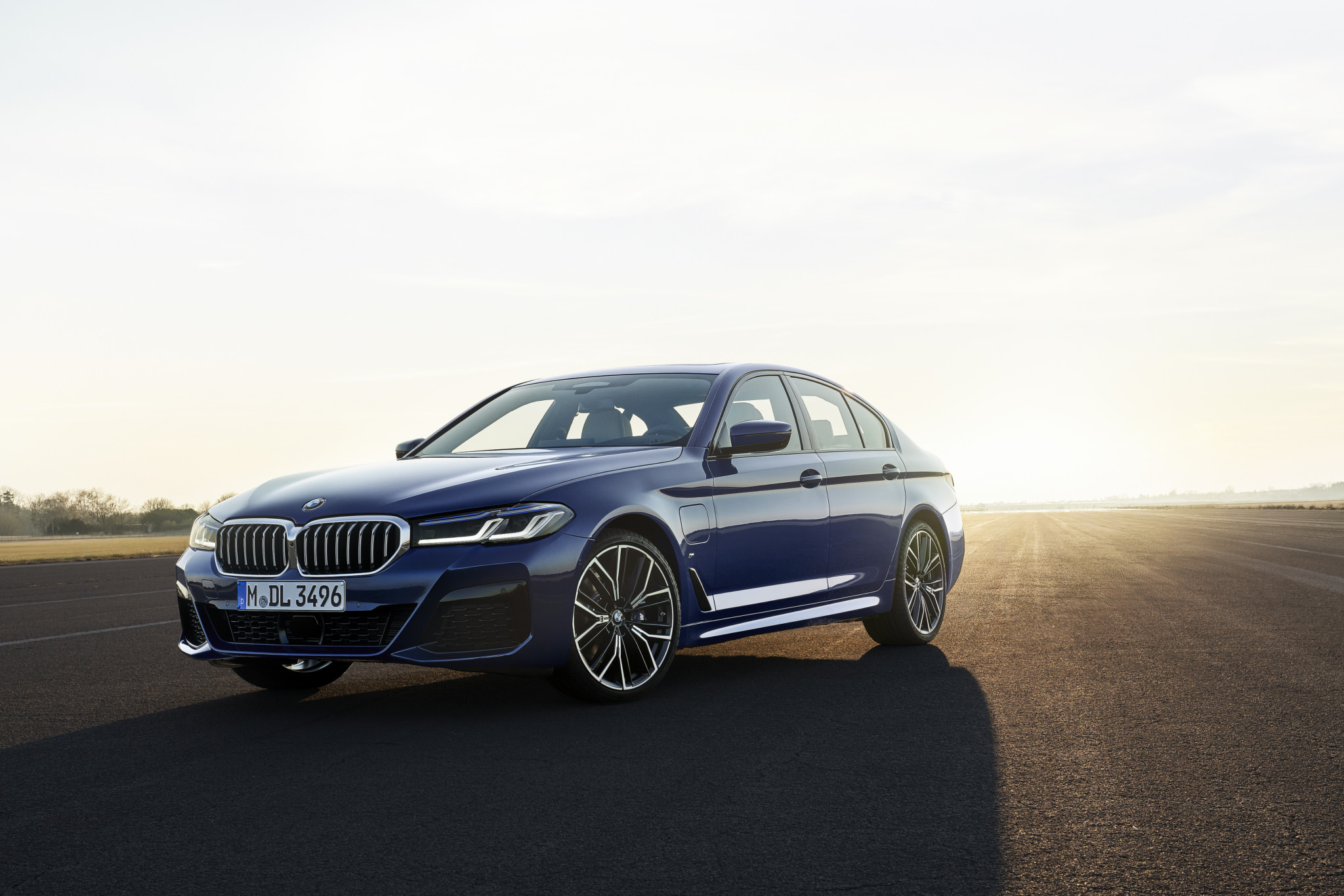 Nouvelle BMW Série 5 : hybridation et technologies à l'honneur