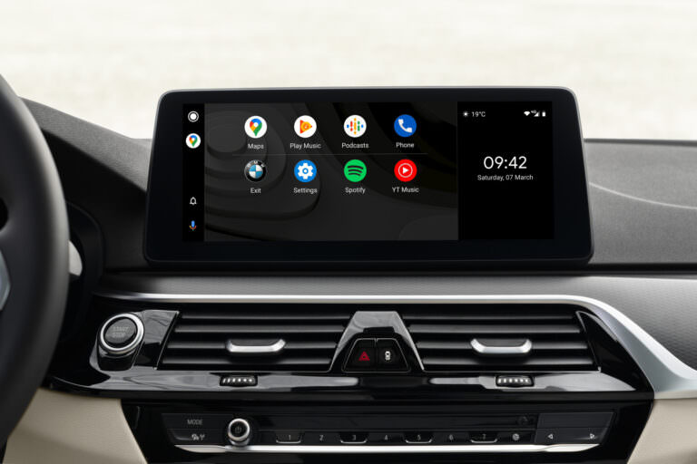 BMW Série 5 G30 LCI Android Auto
