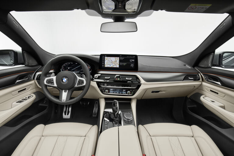BMW Série 6 Gran Turismo G32 LCI intérieur
