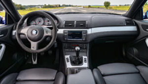 BMW M3 E46 Interieur