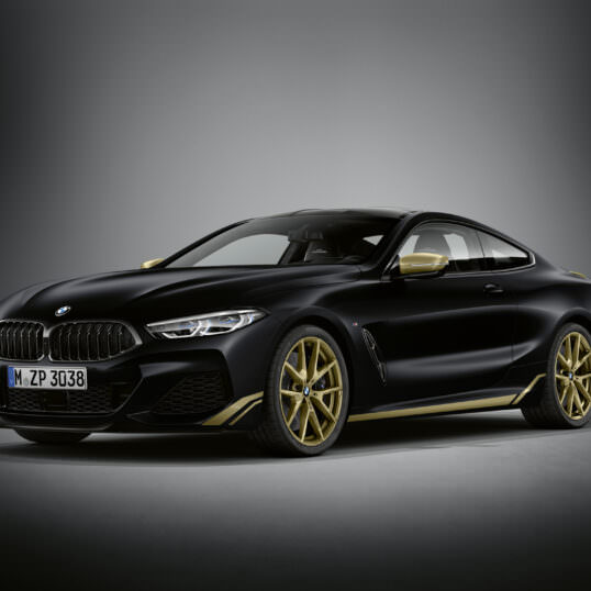 BMW Série 8 Golden Thunder Edition 2020