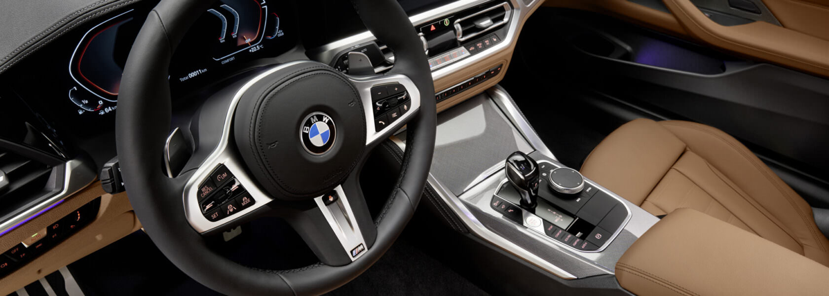 interieur BMW Serie 4 2020 steptronic