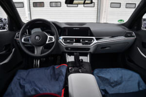 BMW M3 et M4 interieur