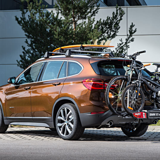 Monter Porte Vélos BMW Rear Bike Carrier Pro X1