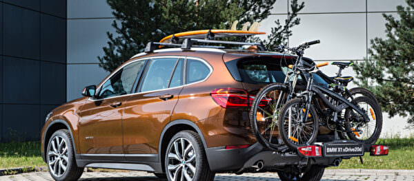 Monter Porte Vélos BMW Rear Bike Carrier Pro X1