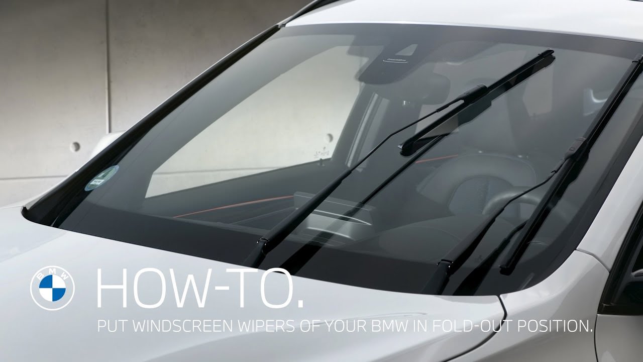 Comment changer les balais d'essuie-glace sur sa BMW ?