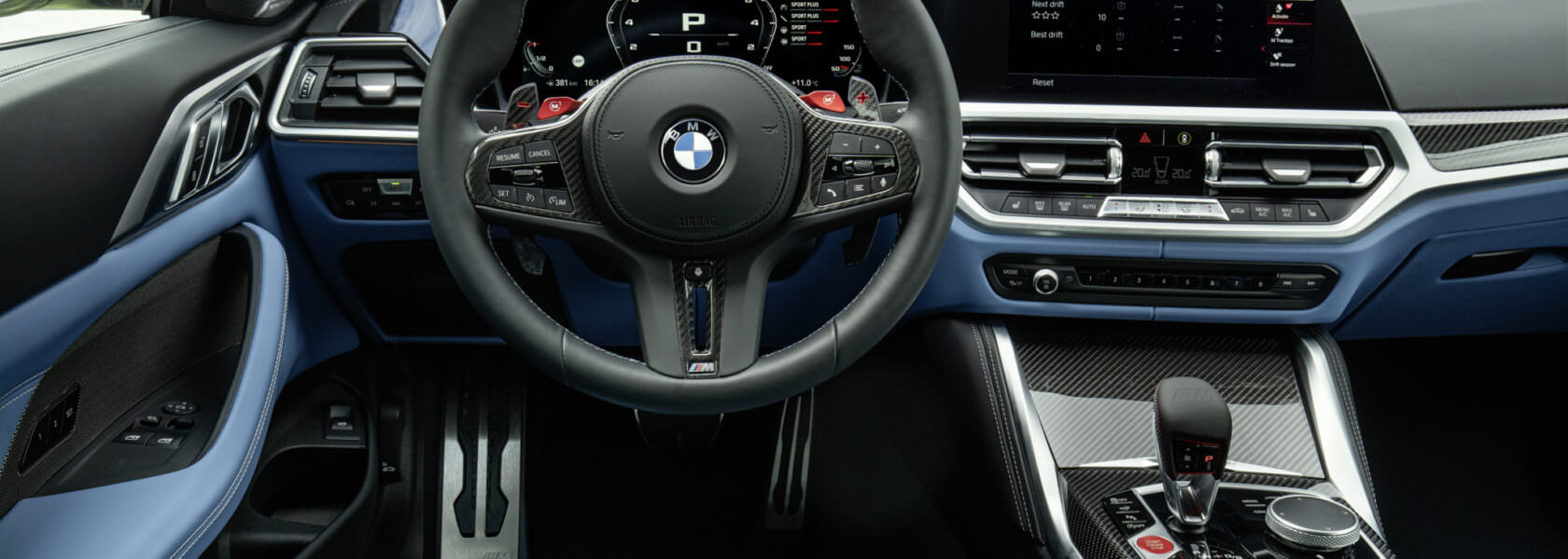 BMW M4 G82 Competition 2020 Intérieur
