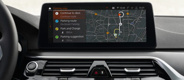 Ecran BMW OS 7.0
