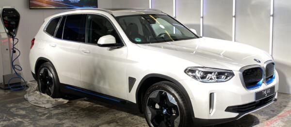 BMW iX3 2020