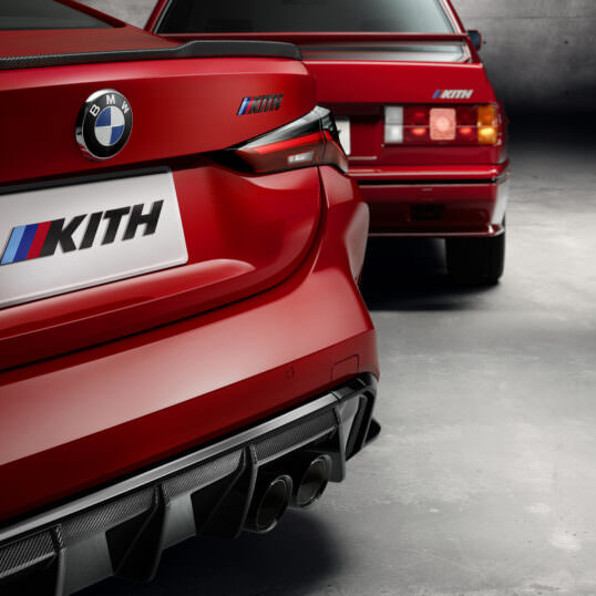 BMW M3 E30 Kith Edition M4 G82