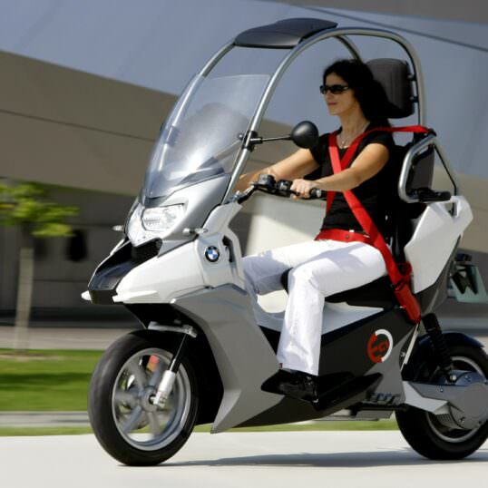 BMW Motorrad CE-1 Concept 2009
