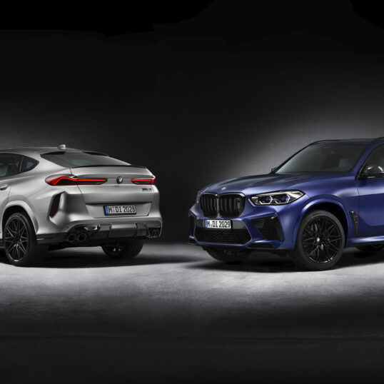 BMW X5 X6 M Competition First Edition