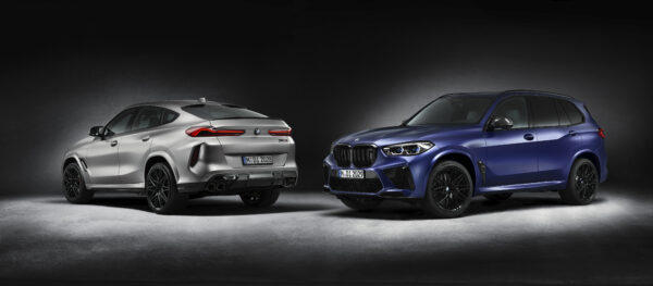 BMW X5 X6 M Competition First Edition