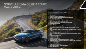BMW Série 4 M440i xDrive equipements
