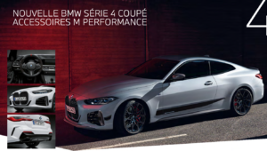 BMW Série 4 M440i xDrive M performance accessoires