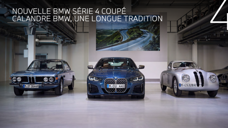 design BMW Série 4 M440i xDrive