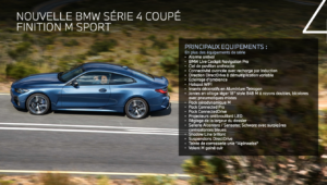 BMW Série 4 M440i xDrive m sport