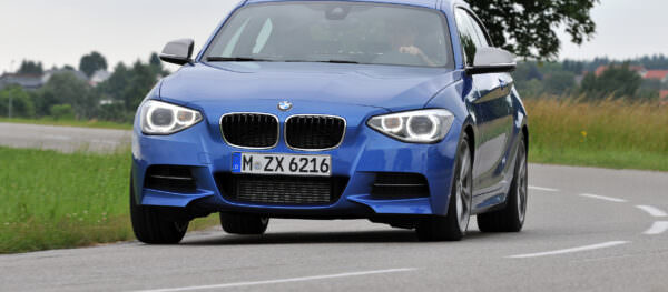 BMW Série 1 F20 2011