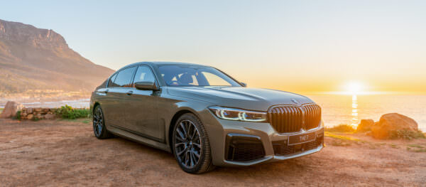 BMW Série 7 745Le xDrive Ellerman House