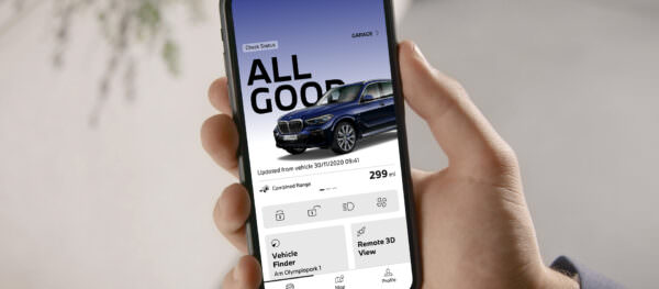 My BMW Application 2020