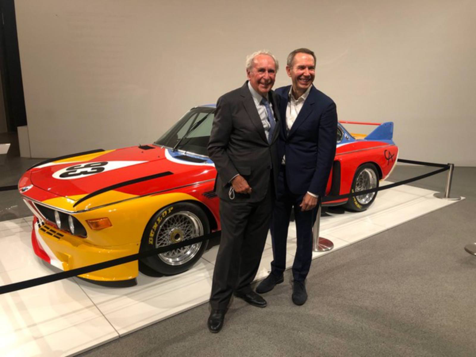BMW Art Car Jeff Koons 2021 10 4