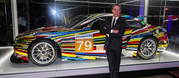 BMW Art Car Jeff Koons 2021 10 1