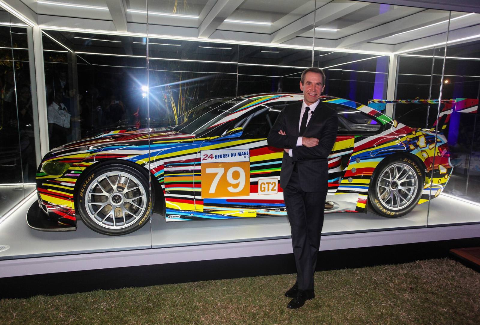 BMW Art Car Jeff Koons 2021 10 1