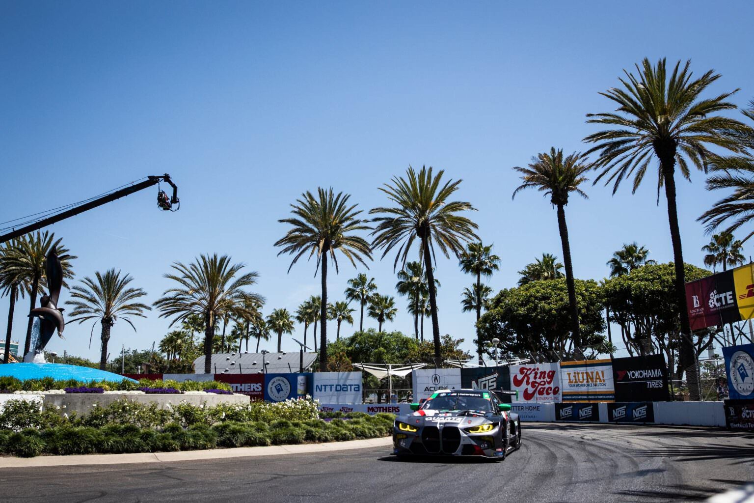 Première victoire en IMSA pour la nouvelle BMW M4 GT3 à Long Beach