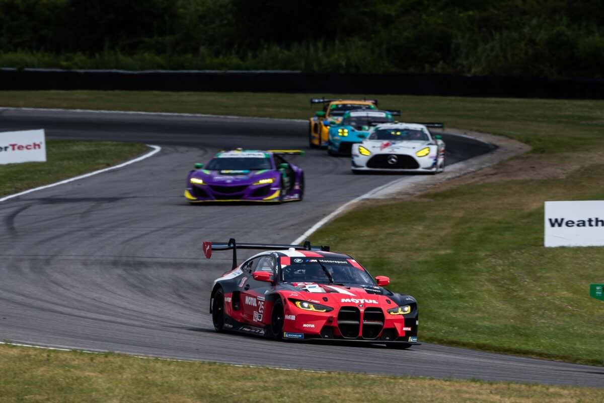 IMSA Paul Miller Racing impose sa BMW M4 GT3 à Lime Rock