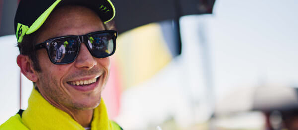 Portrait de Valentino Rossi en GT World Challenge Europe
